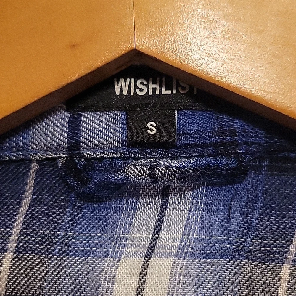 Wishlist Plaid Cardigan